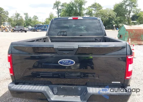 2018 Ford F-150 Xl z USA, uszkodzony, nr VIN 1FTEW1EP2JFB18047